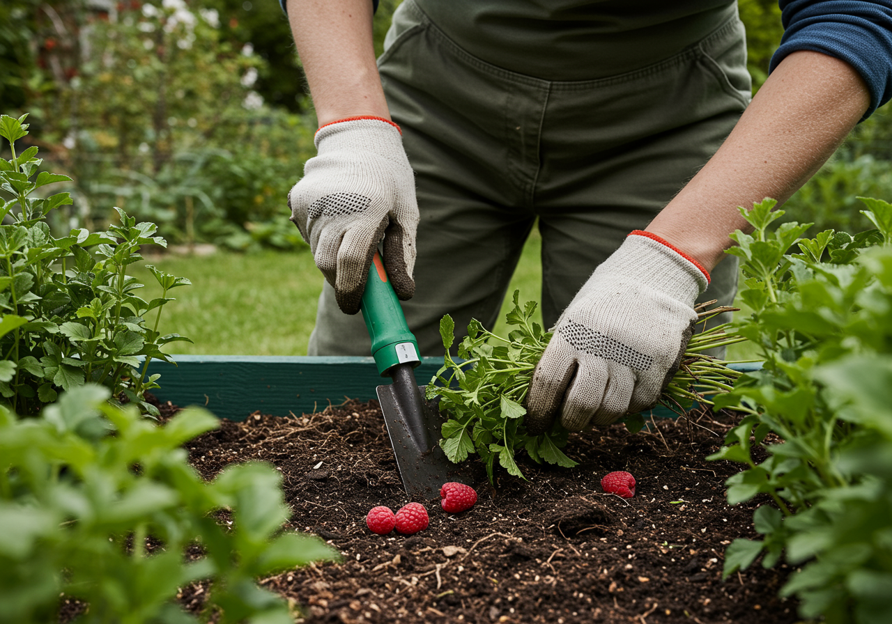 Neudorff Ferramin Eisendünger — Anwendungs-Szene