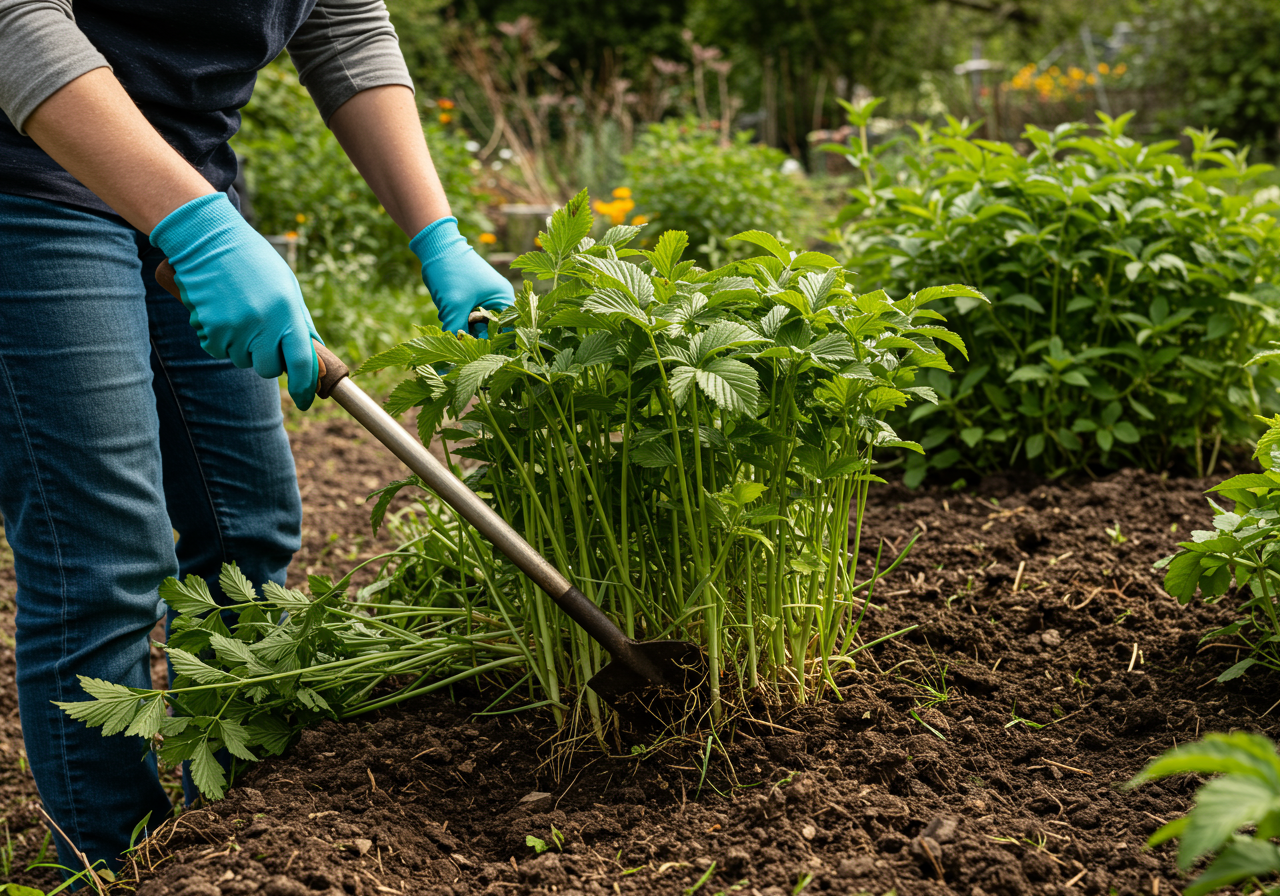 Neudorff Finalsan RasenMoosfrei — Anwendungs-Szene