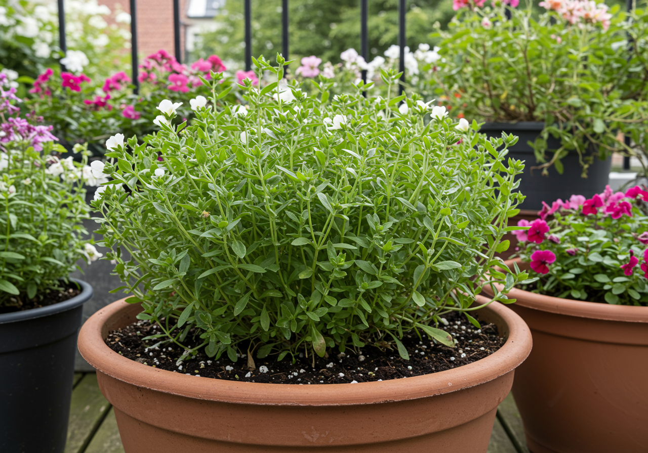 Neudorff NeudoHum Balkon- & KübelpflanzenErde — Problem-Szene