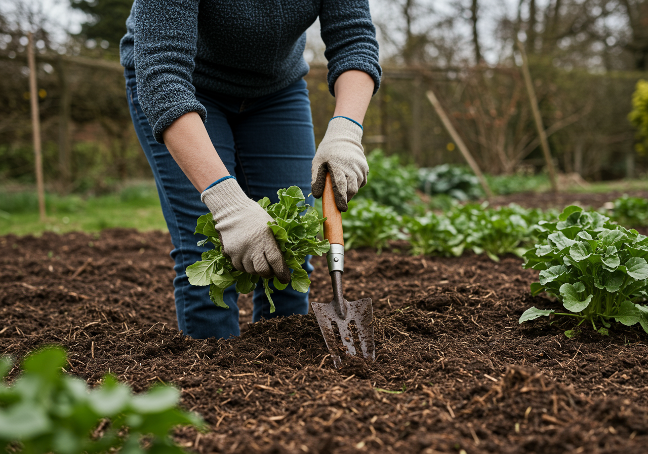 Neudorff Neudorffs UrgesteinsMehl — Anwendungs-Szene