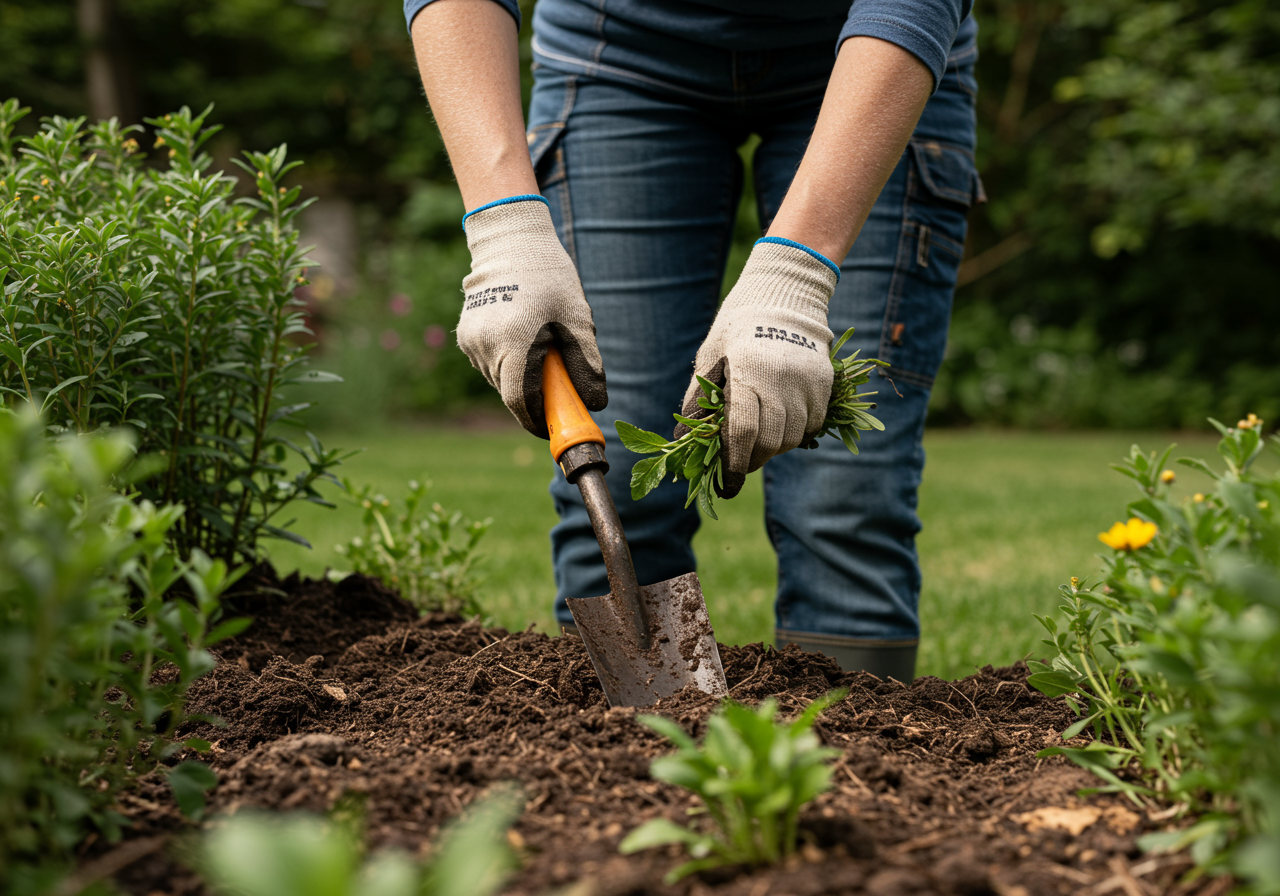 Neudorff Neudosan Neu Blattlausfrei — Anwendungs-Szene