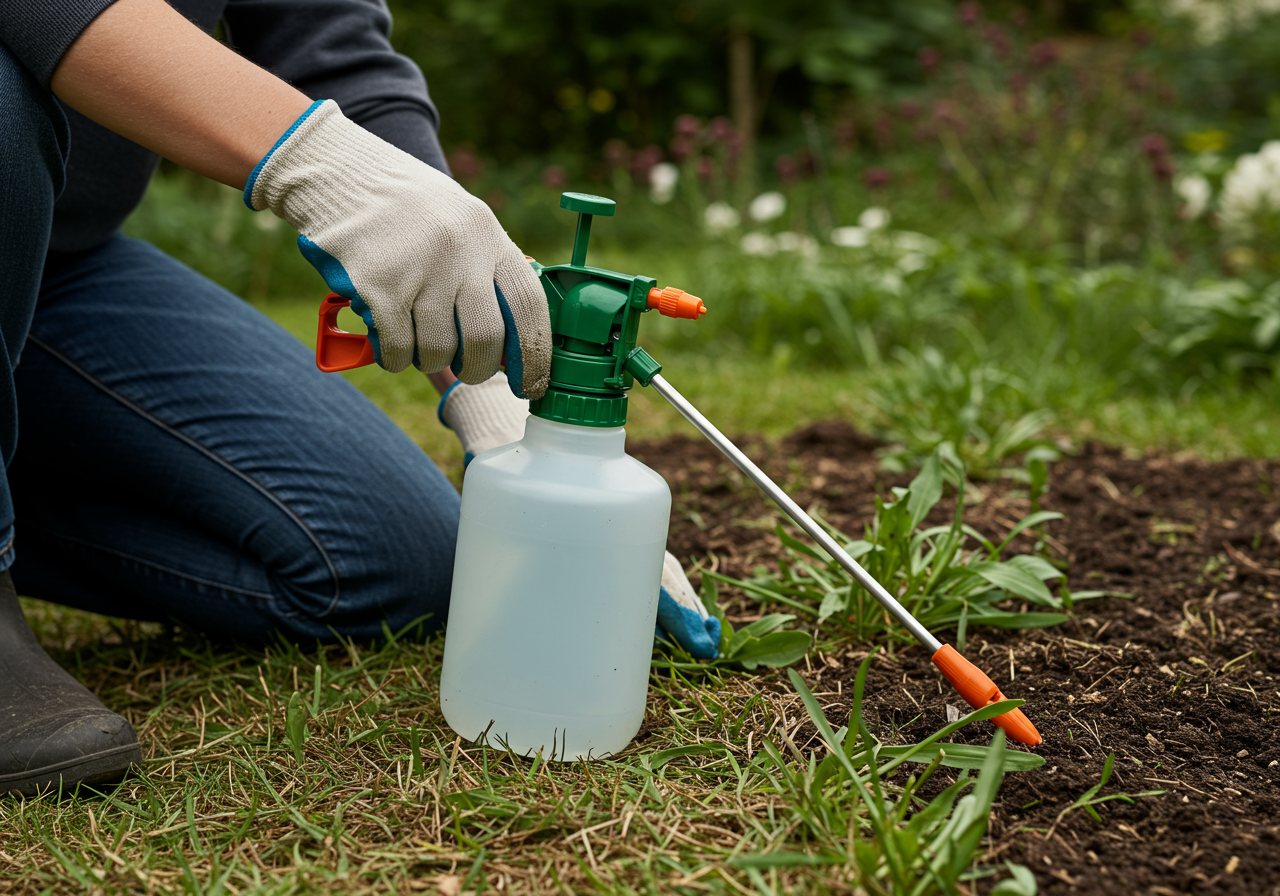 Neudorff Neudosan Obst- & GemüseSchädlingsFrei — Anwendungs-Szene