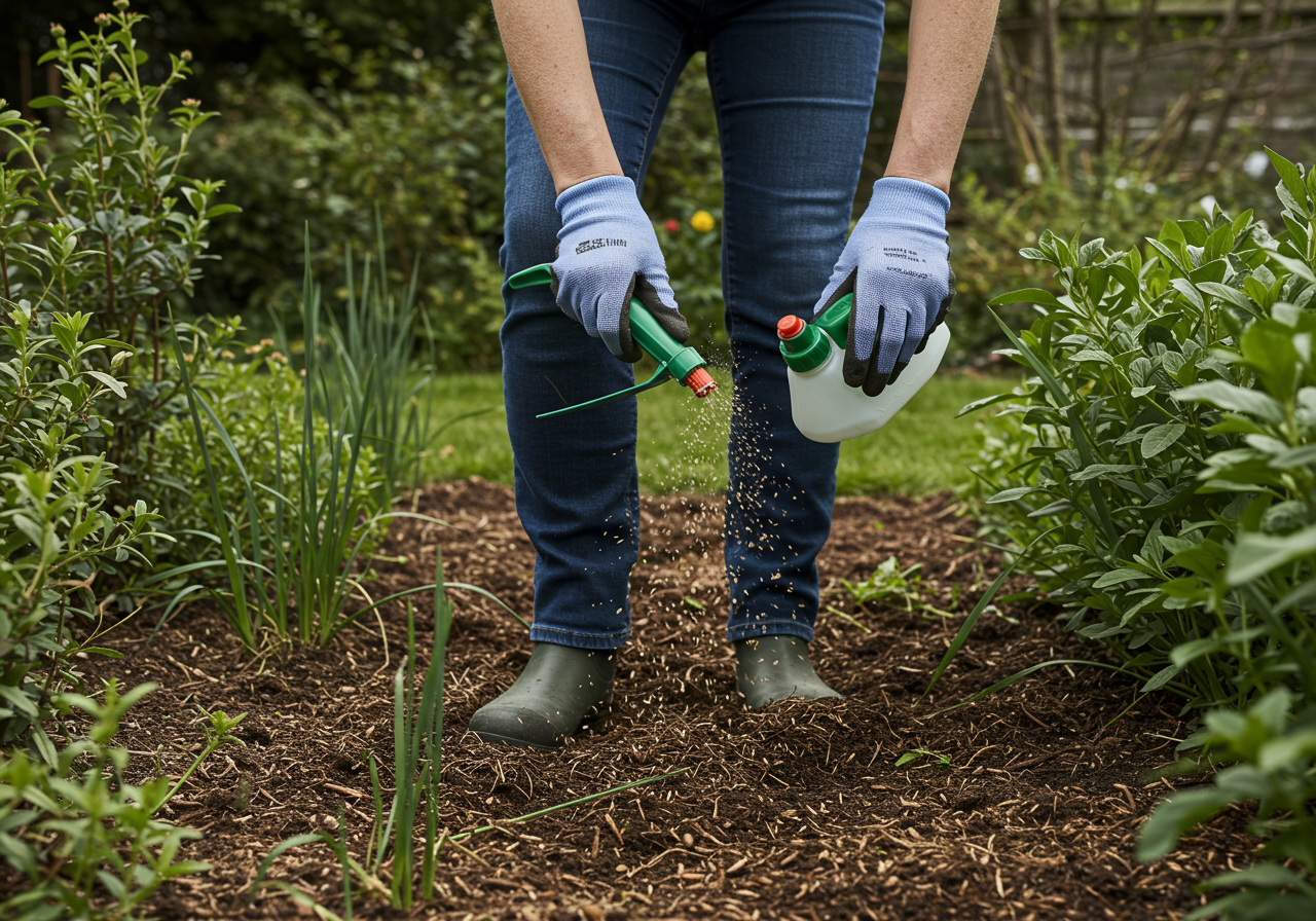 Neudorff Permanent UngezieferStopp Spray — Anwendungs-Szene