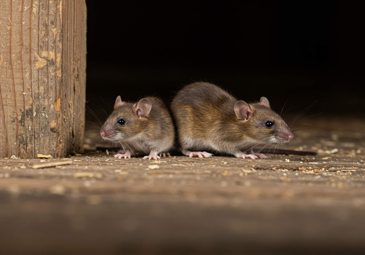 Neudorff Sugan Mäuse- und RattenKöder Paste PROFI — Problem-Szene
