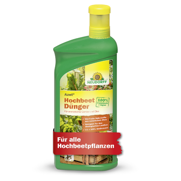 Neudorff Azet HochbeetDünger - Silberkraft