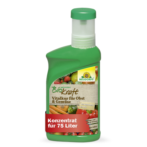 Neudorff BioKraft Vitalkur für Obst und Gemüse - Silberkraft