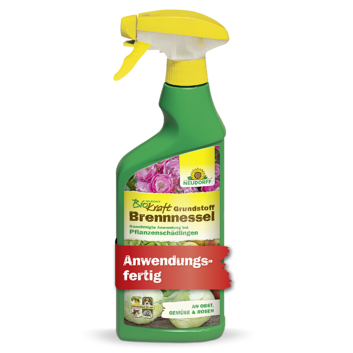 Neudorff BioKraft Grundstoff Brennnessel - Silberkraft