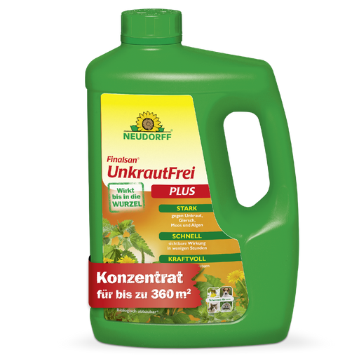 Neudorff Finalsan UnkrautFrei Plus 70-tlg, - Silberkraft