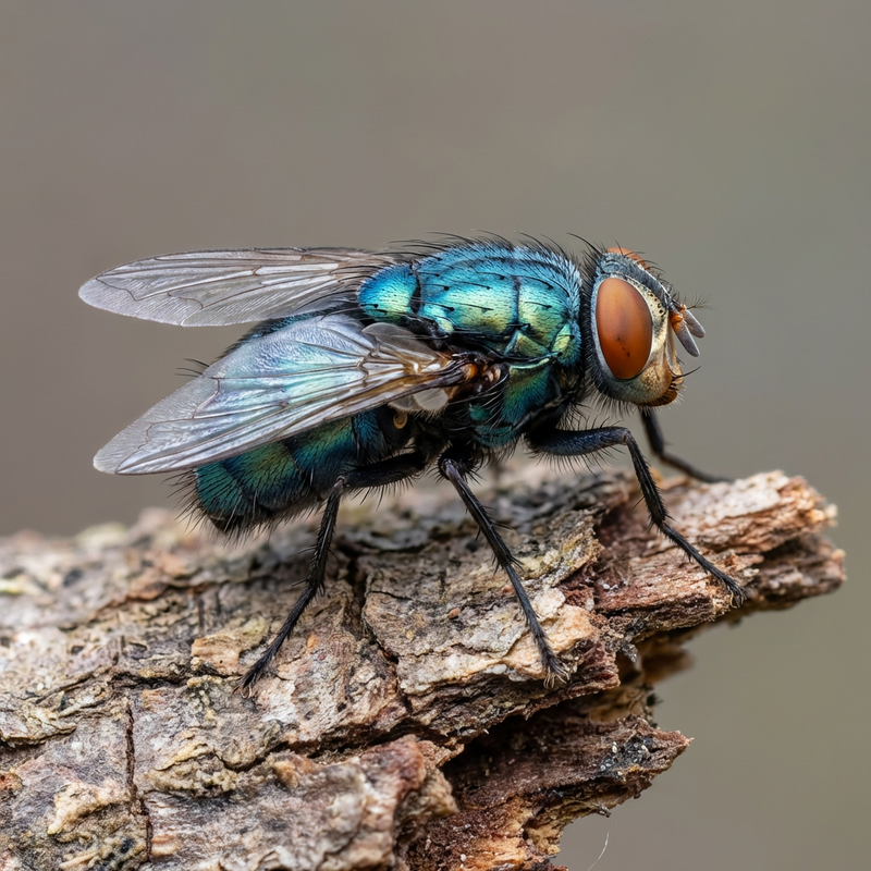 Mosca del verme del Nuovo Mondo