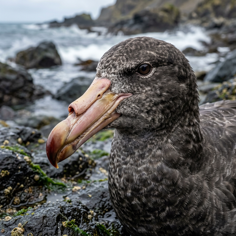 Petrel gigante settentrionale