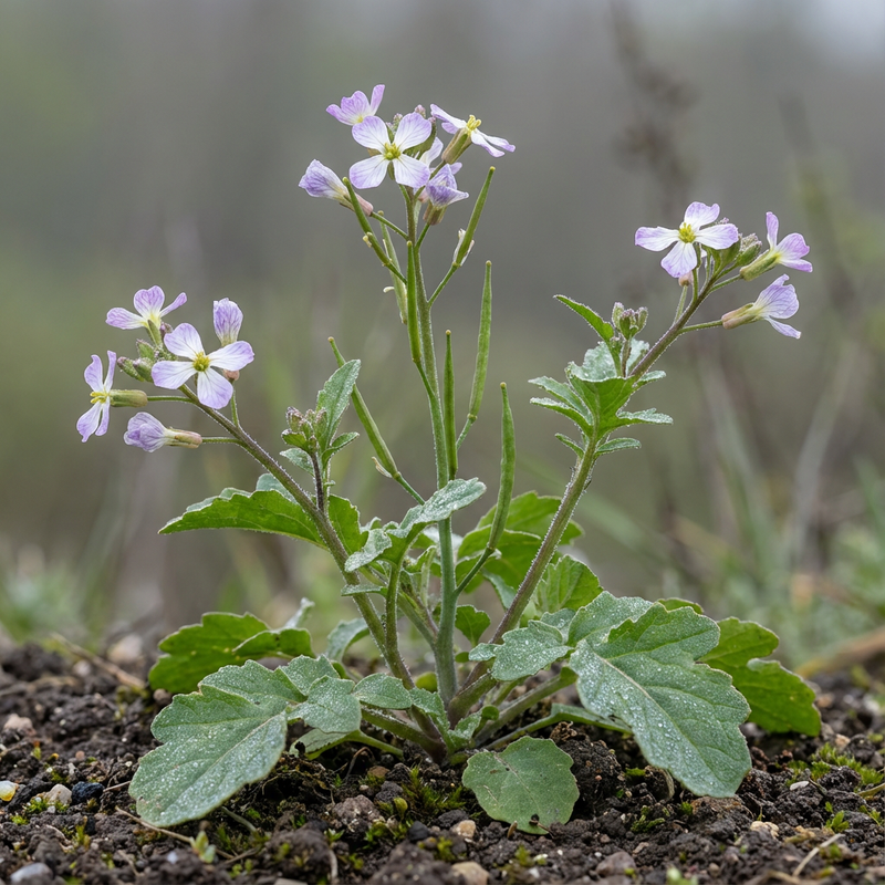 ravanello olio