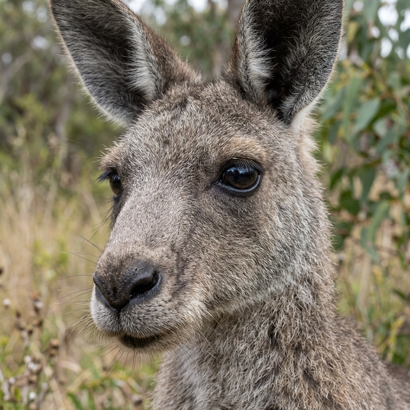 Canguro grigio orientale