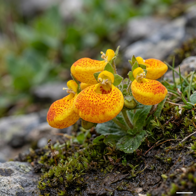 Fiore di pantofola
