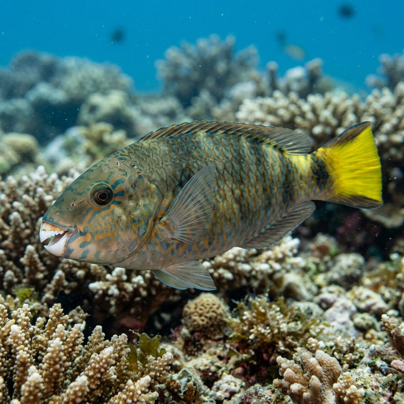 Pesce pappagallo