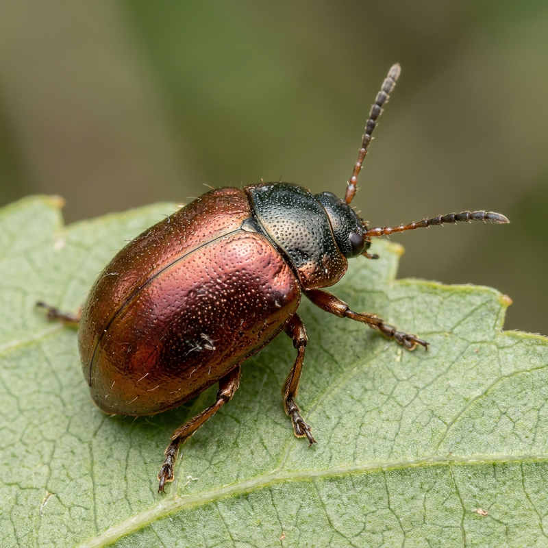 Scarabeo delle foglie di pioppo