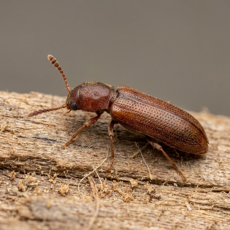 Coleotteri del parquet