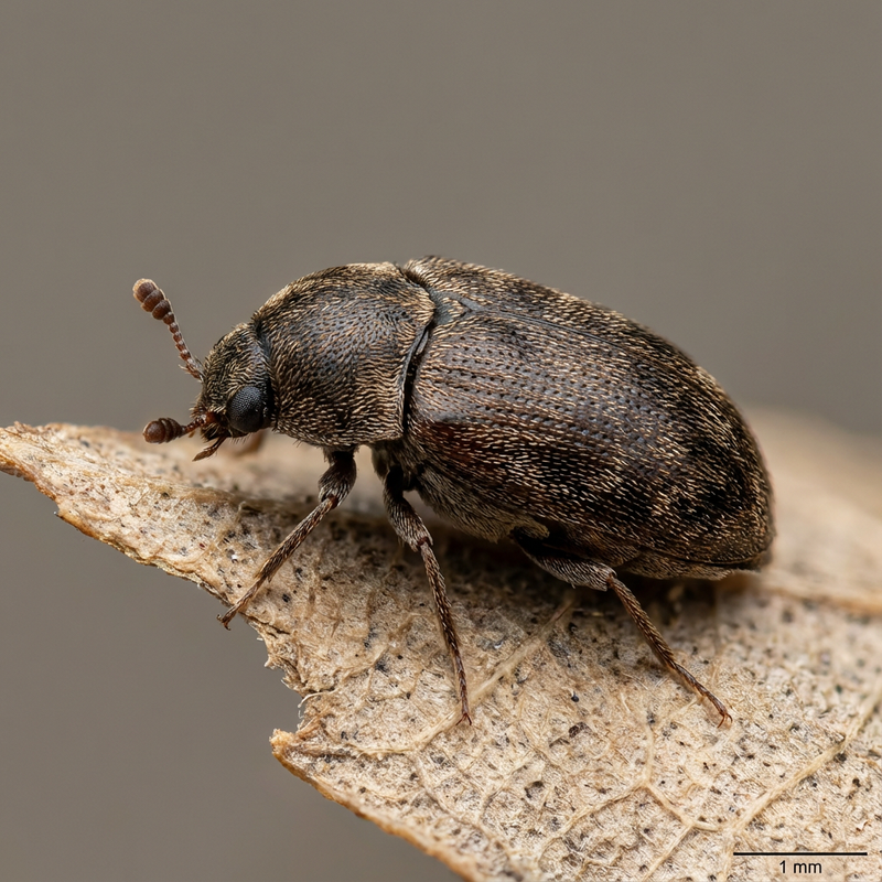 Scarabeo di pelliccia