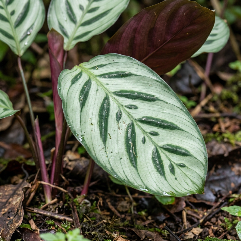Pfauen-Korbmarante