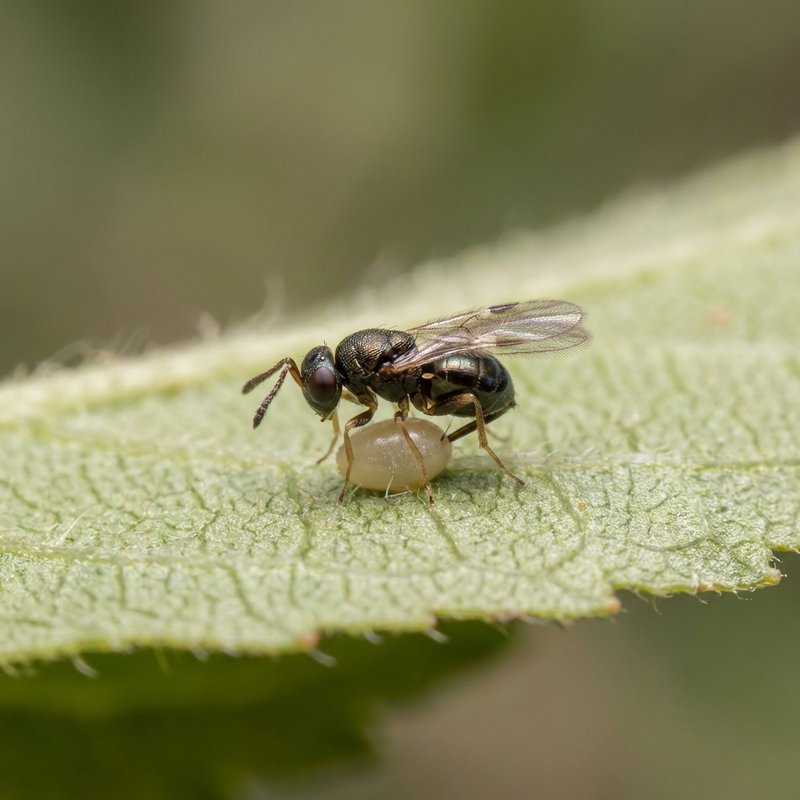 Vespa parassita (capodiglia/falena della prugna)