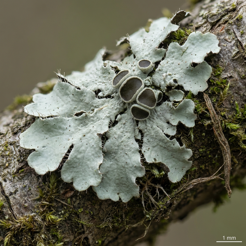 Lichene Physcia