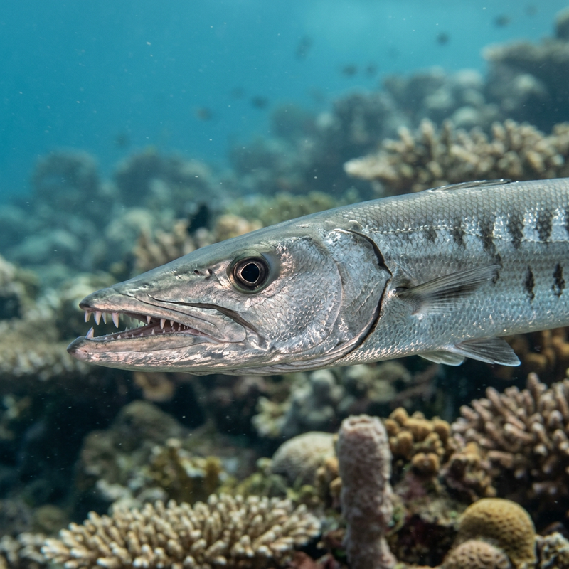 Barracuda picchettato