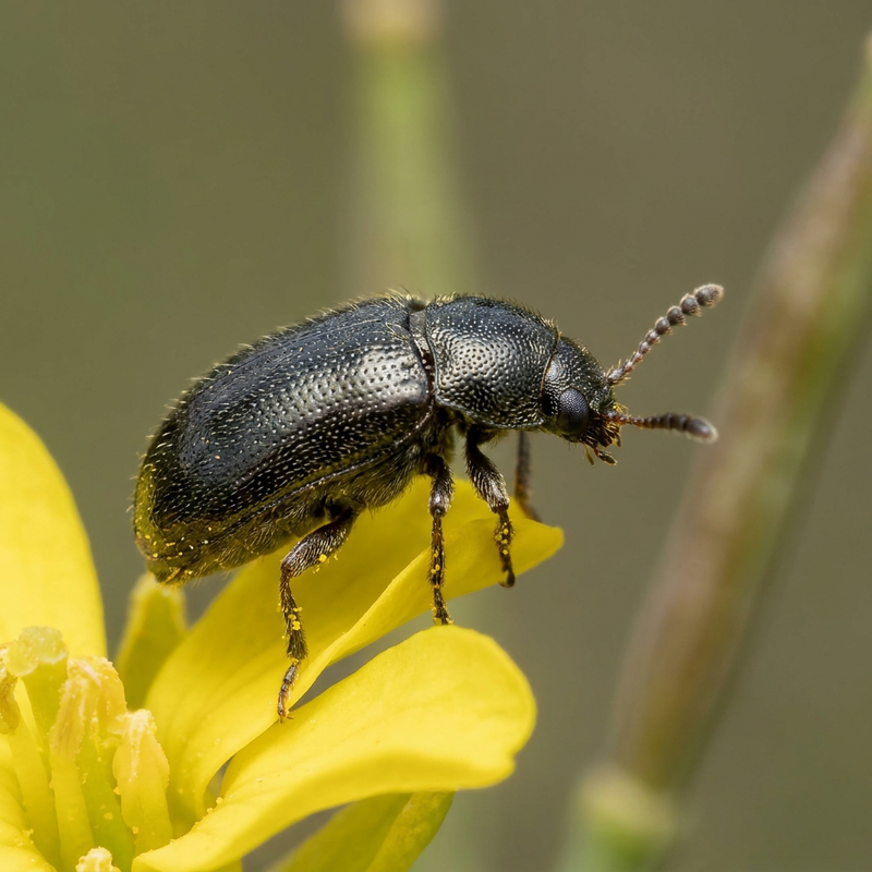 Scarabeo del polline