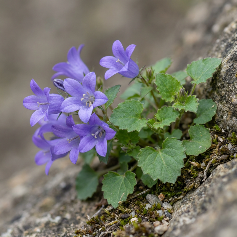 Campanula da cuscino