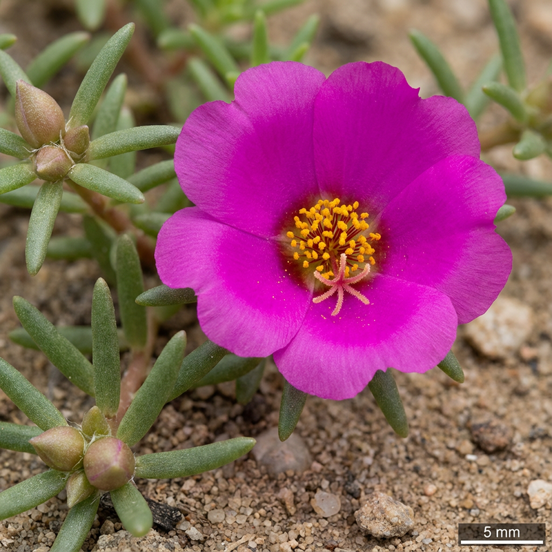 Rose di portulaca
