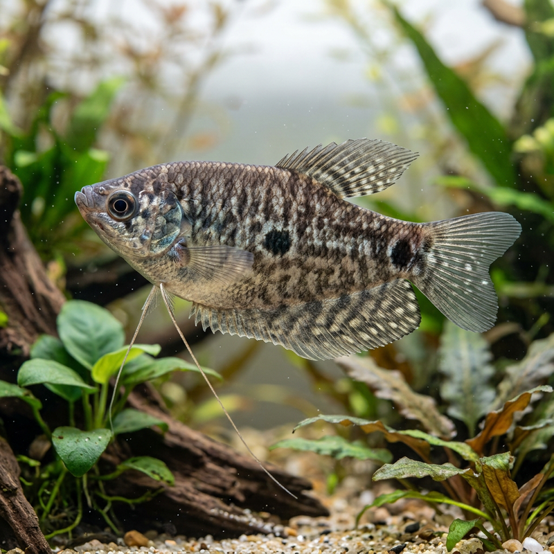 Gourami maculato (variante marmo)
