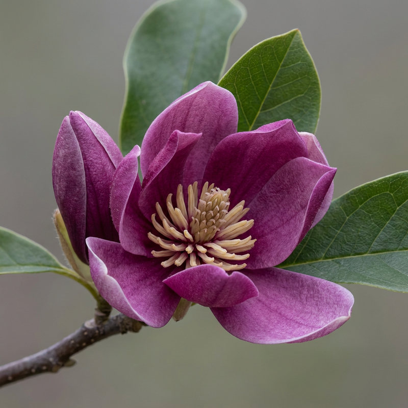 Magnolia viola