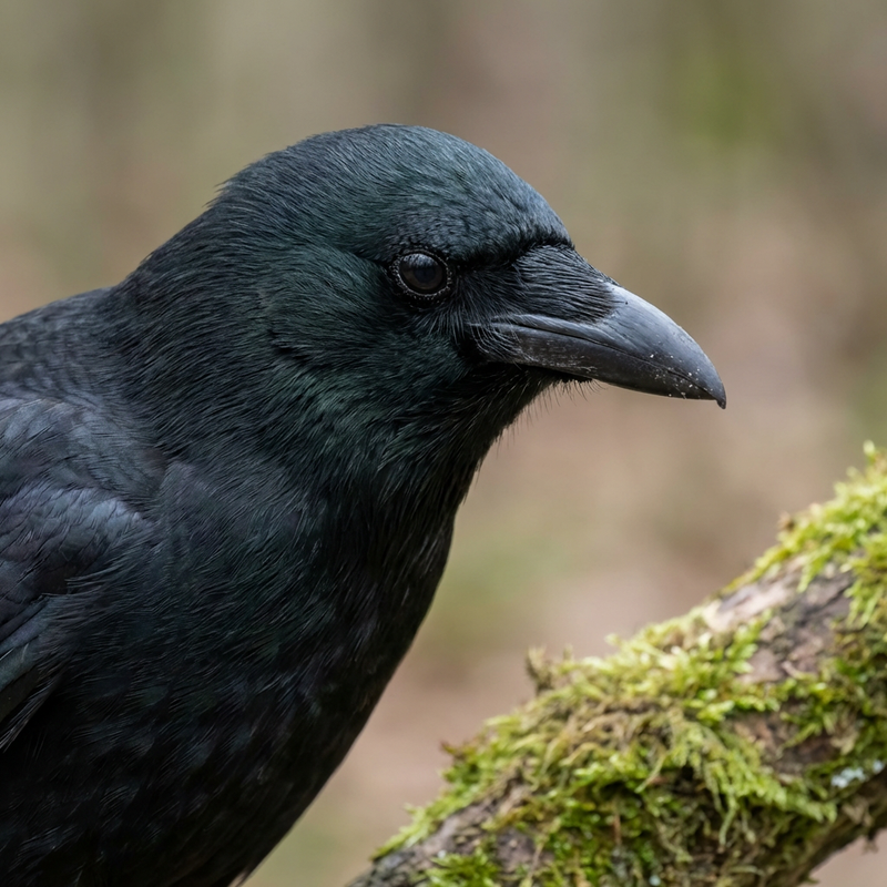 Cornacchia nera