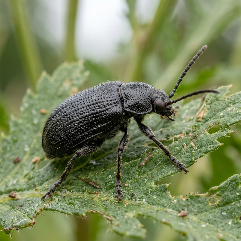 Scarabeo delle foglie di tanaceto