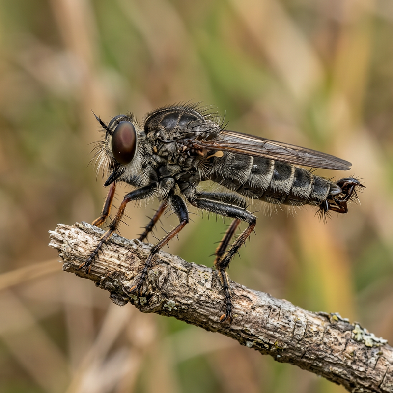 Mosca ladra (genere Machimus)