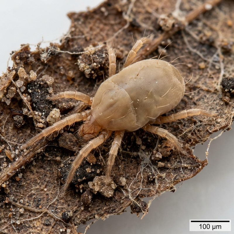 Acaro predatore (acaro dei rettili)