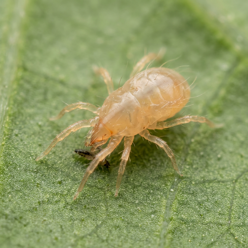 Acaro predatore (tripidi)