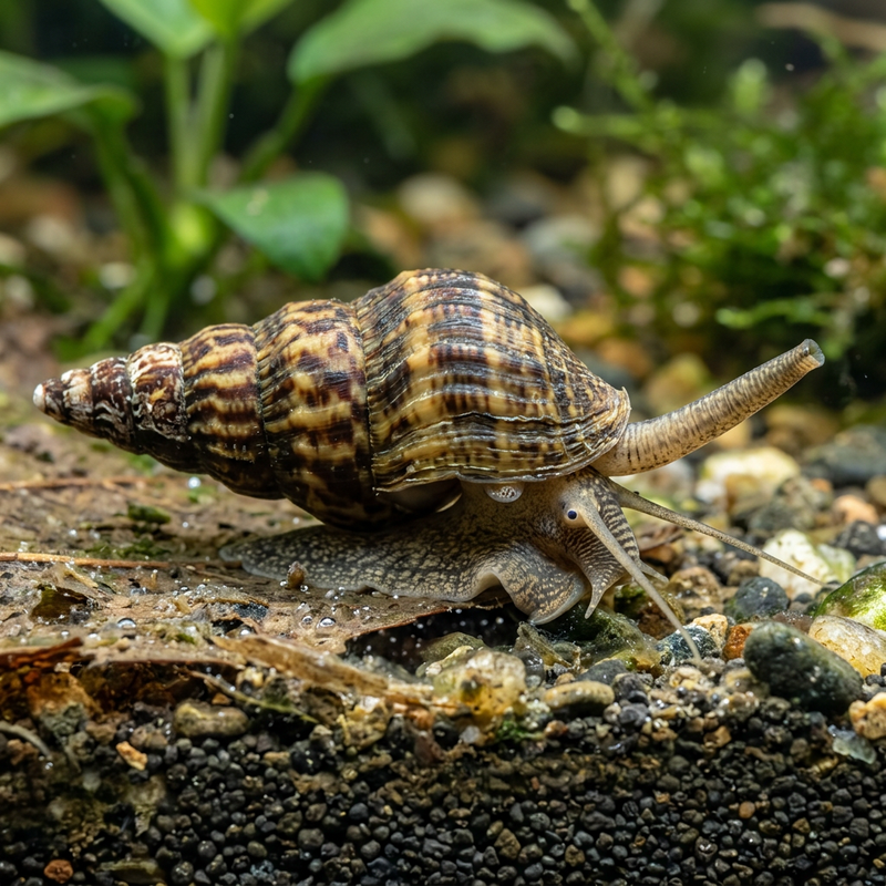 lumaca predatrice