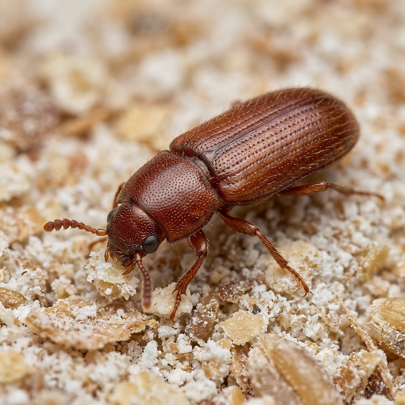 Scarabeo della farina di riso