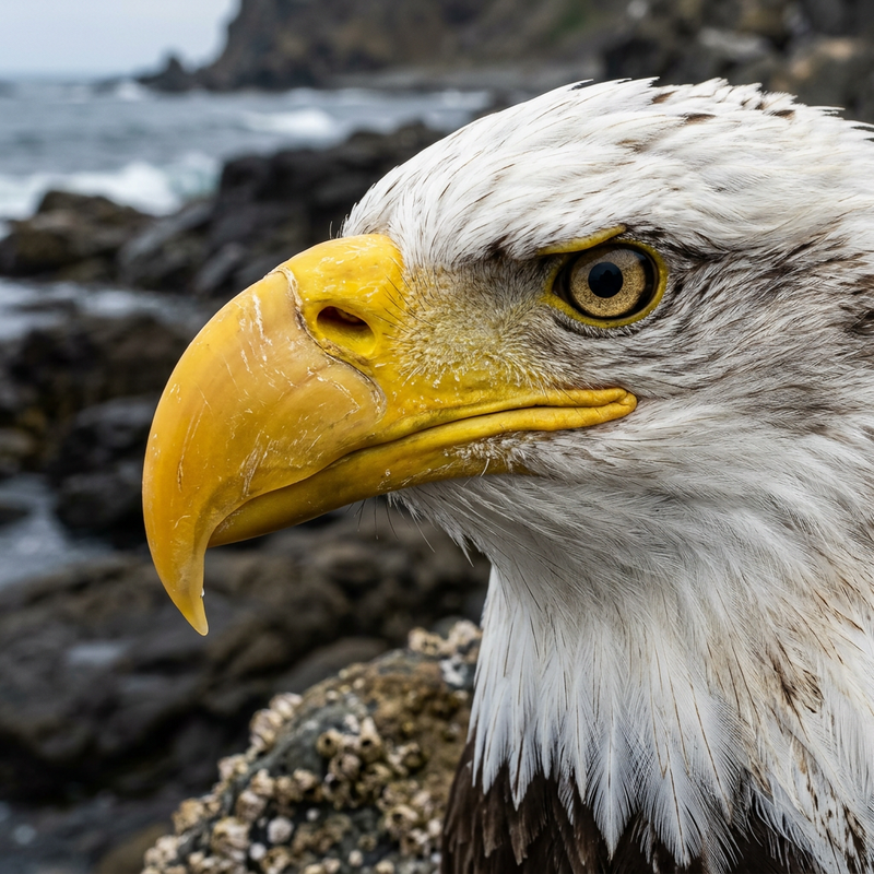 Aquila di mare gigante