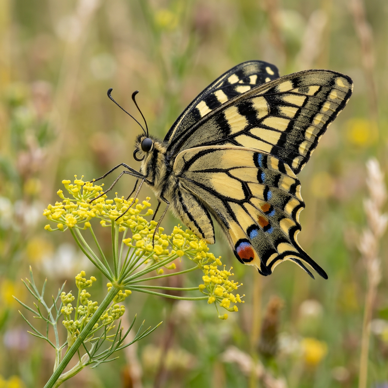 Farfalla cavaliere (genere Papilio)