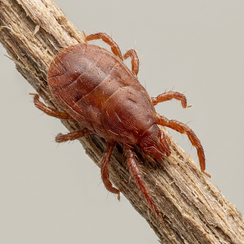 Acaro rosso