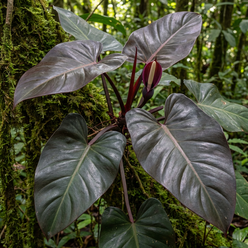 Red Tree Friends (cultivar 'Black Cardinal')