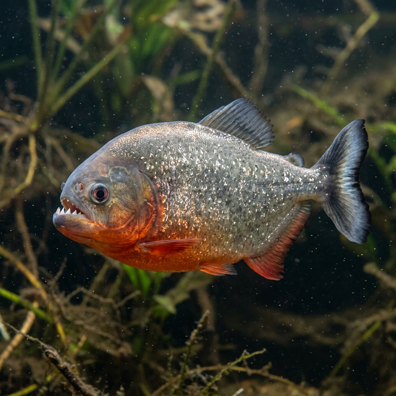 Piranha rosso