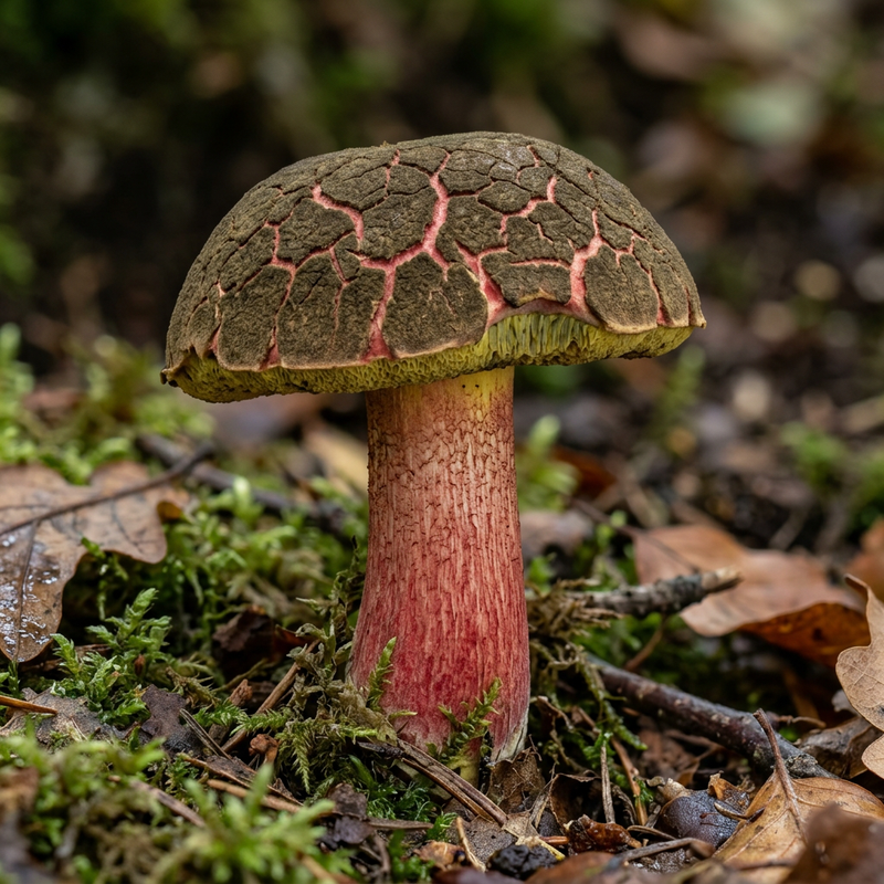 Porcini dai piedi rossi