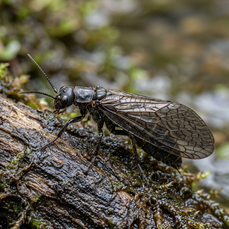 mosca del fango