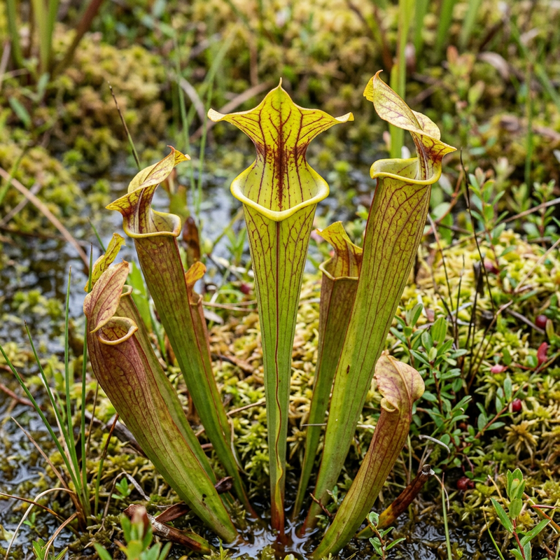 pianta carnivora