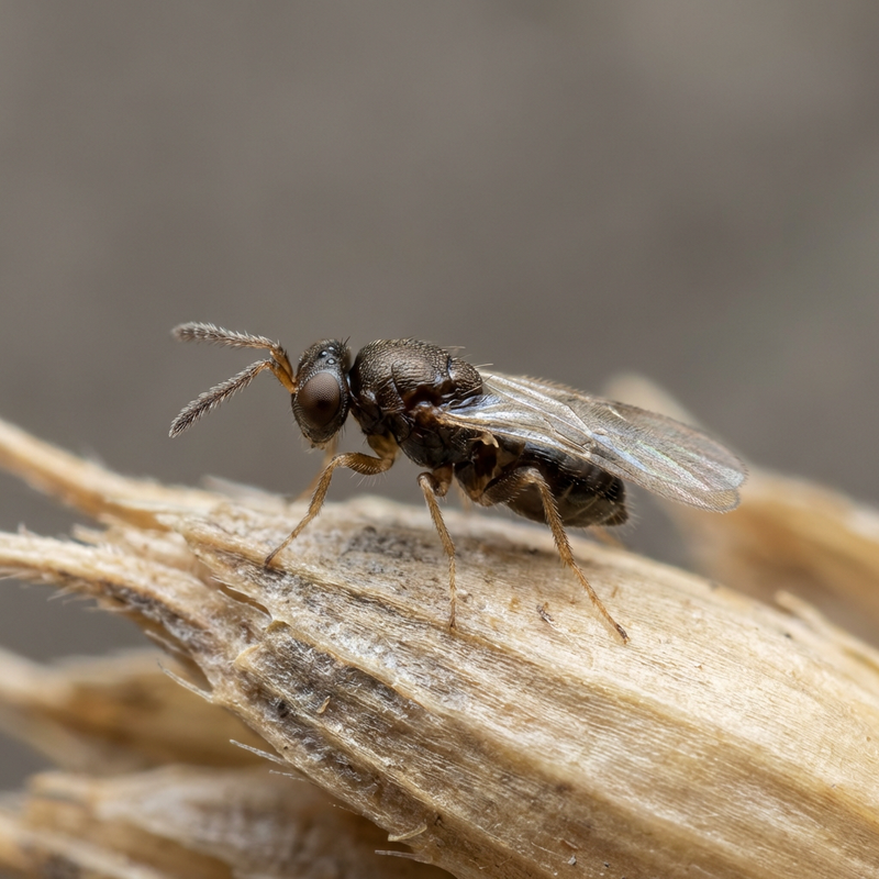 Vespa parassita (falena alimentare)