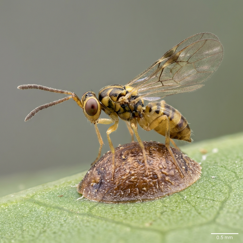 Vespa parassita (vespa parassita)