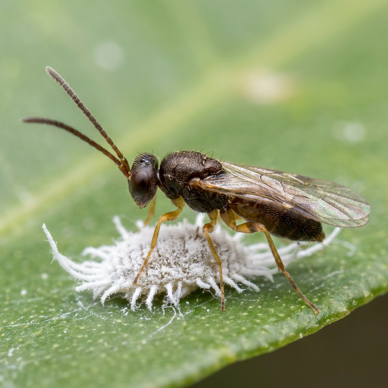 Vespa parassita (cocciniglia)
