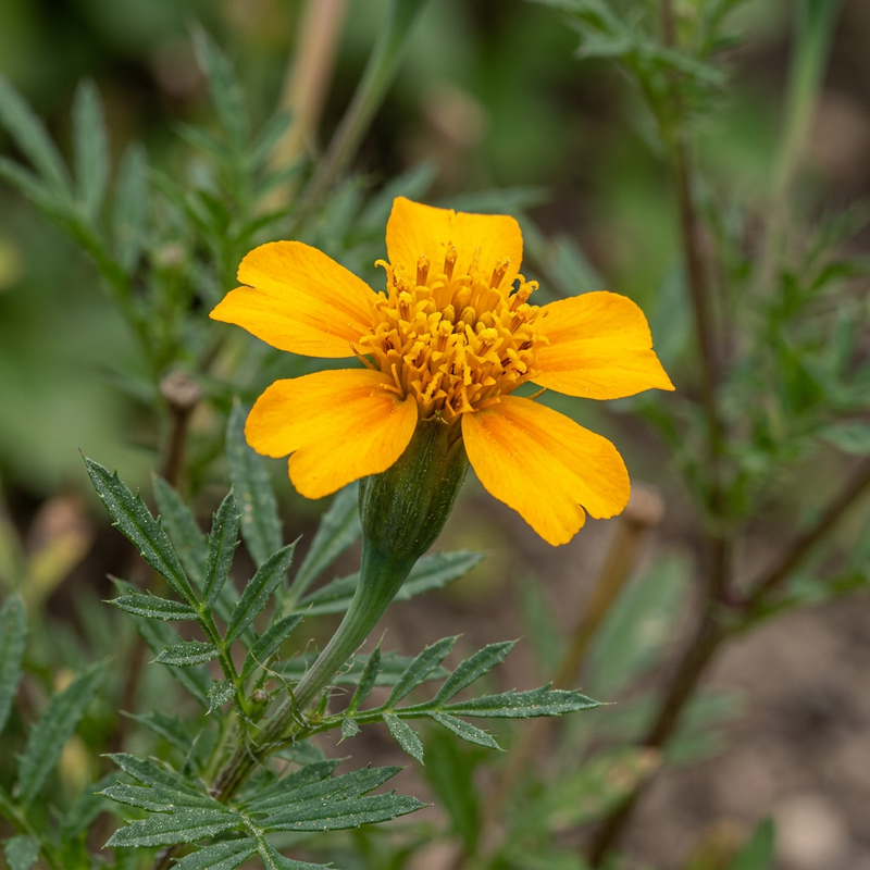 Calendula a foglie strette