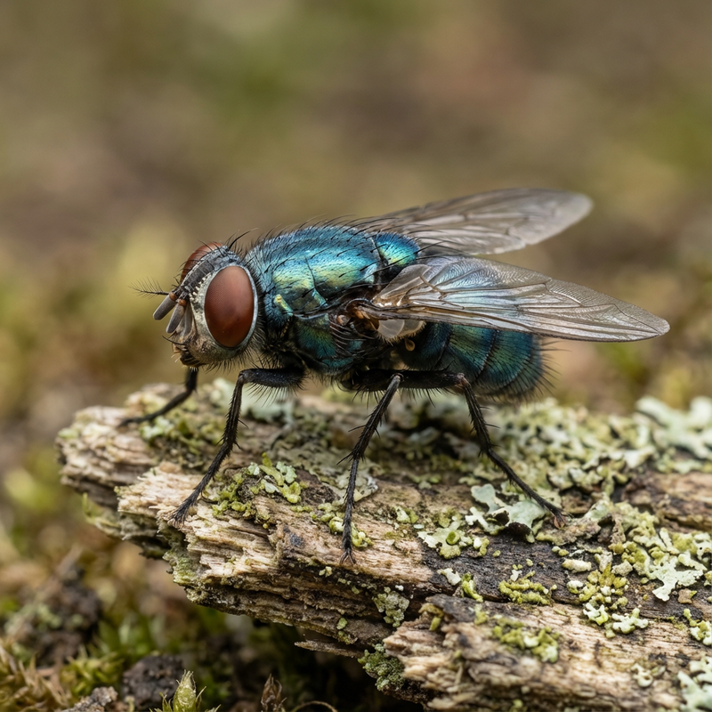 Mosca carnaria